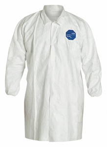 J6437 DISPOSABLE FROCK S WHITE PK30 by DuPont J6437 DISPOSABLE FROCK S WHITE PK30 by DuPont