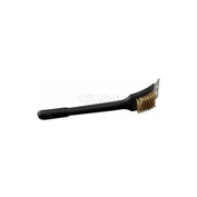 GRILL AND BBQ BRUSH, BRASS WIRE by Winco DWL International, LLC