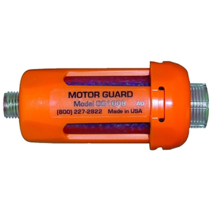 COMPRESSED AIR FILTER, 1/4 IN (NPT), DISPOSABLE IN-LINE DESICCANT, FOR USE WITH PLASMA MACHINES by Motorguard