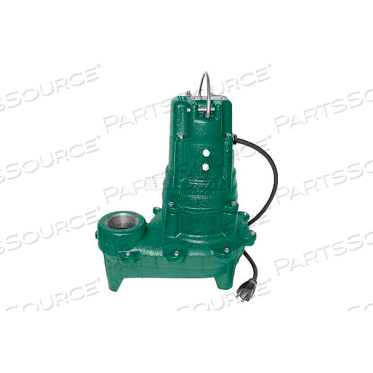 WASTE-MATE N270 NON-AUTOMATIC SUBMERSIBLE SEWAGE PUMP, 1 HP by Zoeller WASTE-MATE N270 NON-AUTOMATIC SUBMERSIBLE SEWAGE PUMP, 1 HP by Zoeller