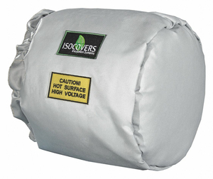 END PIPE JACKET 18 IN L 12 IN W by UniTherm