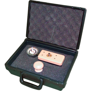 BASELINE ANALOG HYDRAULIC WRIST DYNAMOMETER, 500 LB. CAPACITY WITH KNOB GRIP & MOUNT BRACKET by Fabrication Enterprises