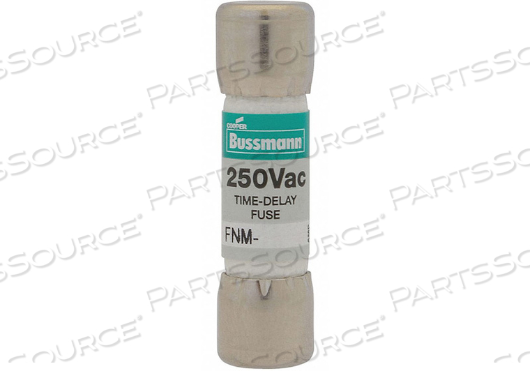 FUSE, MIDGET STANDARD, TIME DELAY, 250V AC, 1-4/10A by Cooper Bussmann
