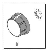 TIMER KNOB by Clay Adams (Becton Dickinson / BD)