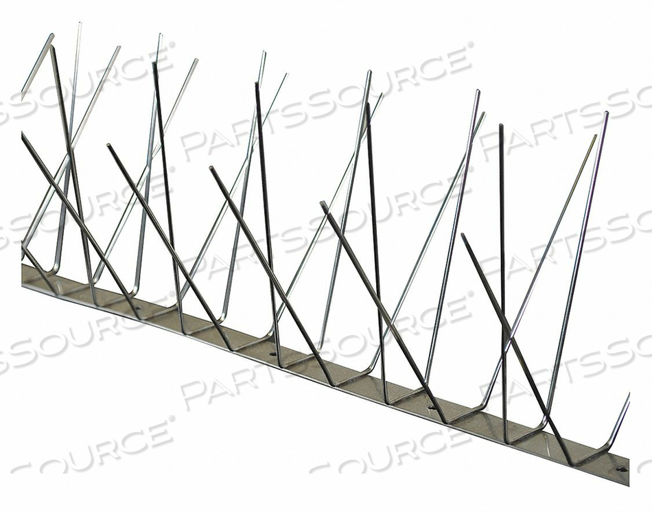 DURA-SPIKE WIDE BIRD SPIKES, 102 FT. by Bird Barrier