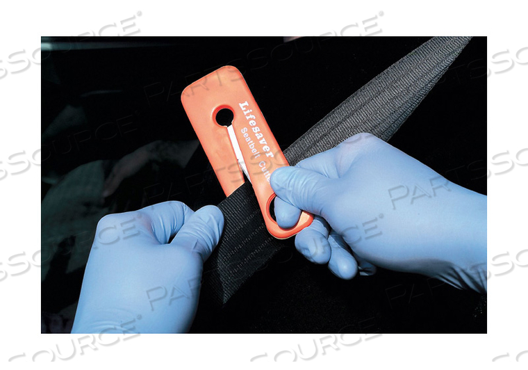 SEAT BELT CUTTER 4-3/4 IN H by EMI