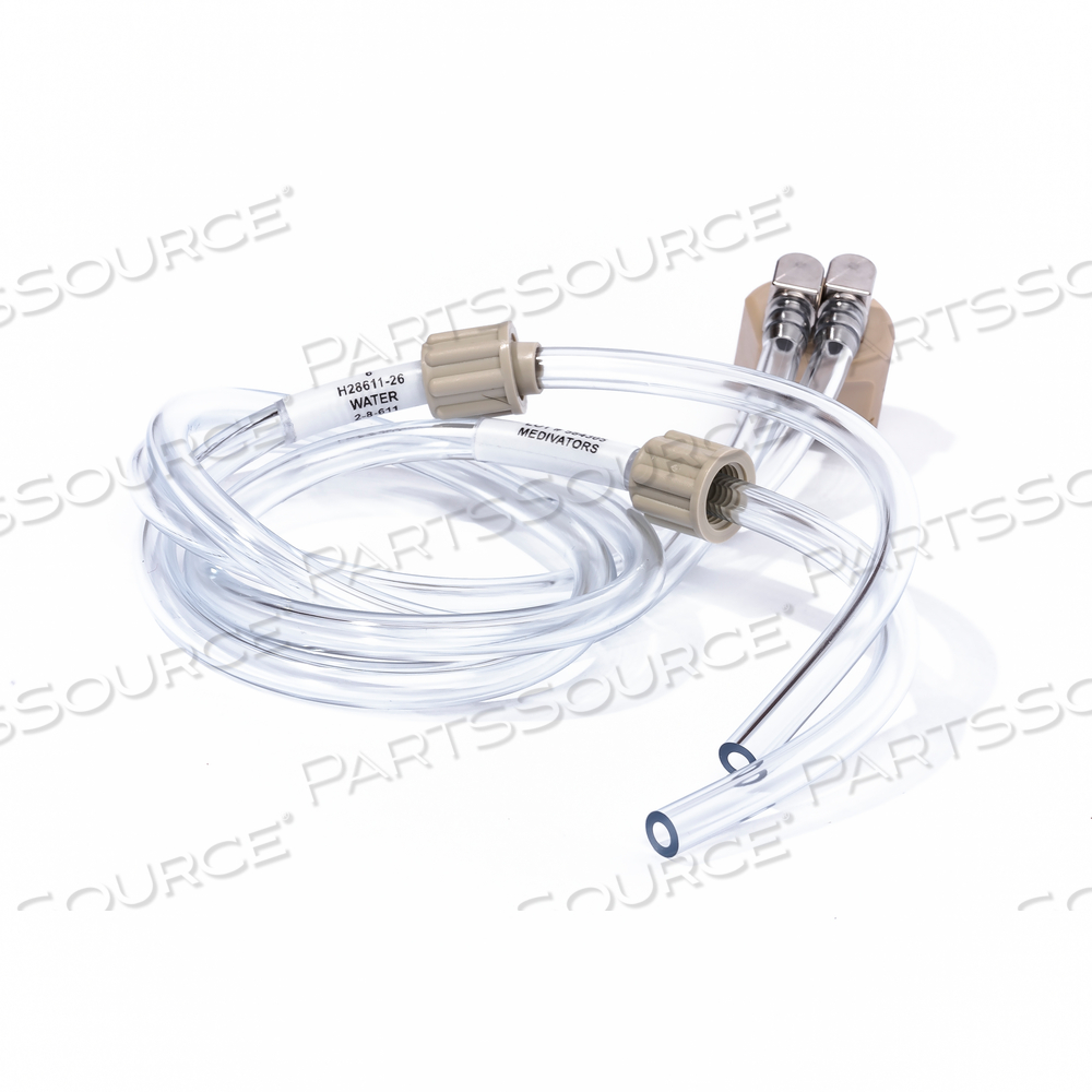 CONNECTOR ASSEMBLY, AIR/WATER, FOR ADVANTAGE® AUTOMATED ENDOSCOPE REPROCESSORS, 2-8-611 HOOKUP CONNECTOR ASSEMBLY by Medivators (Cantel Medical) (now STERIS) CONNECTOR ASSEMBLY, AIR/WATER, FOR ADVANTAGE® AUTOMATED ENDOSCOPE REPROCESSORS, 2-8-611 HOOKUP CONNECTOR ASSEMBLY by Medivators (Cantel Medical) (now STERIS)