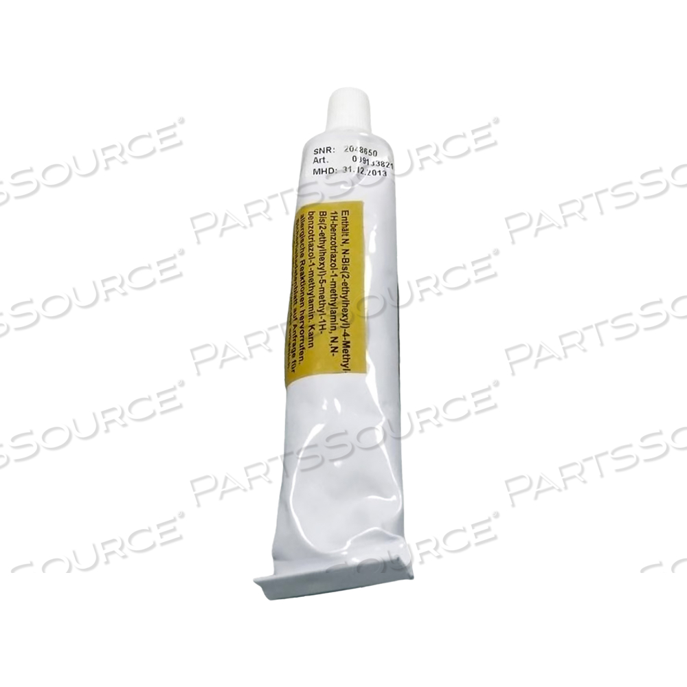 HEATBERULUB FK35 B-60G CONDUCTIVE PASTE FOR RAD/FLUORO ROOM by Siemens Medical Solutions HEATBERULUB FK35 B-60G CONDUCTIVE PASTE FOR RAD/FLUORO ROOM by Siemens Medical Solutions
