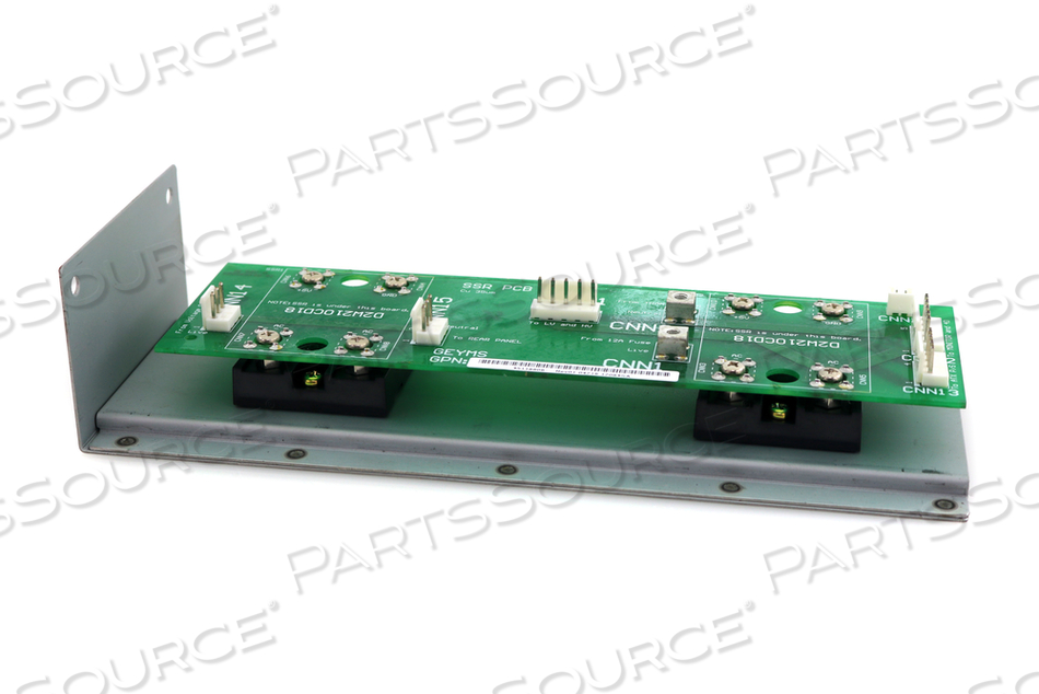 SOLID-STATE RELAY PRINTED CIRCUIT BOARD (PCB) ASSEMBLY MAIN POWER SUPPLY LOGIQ 7 