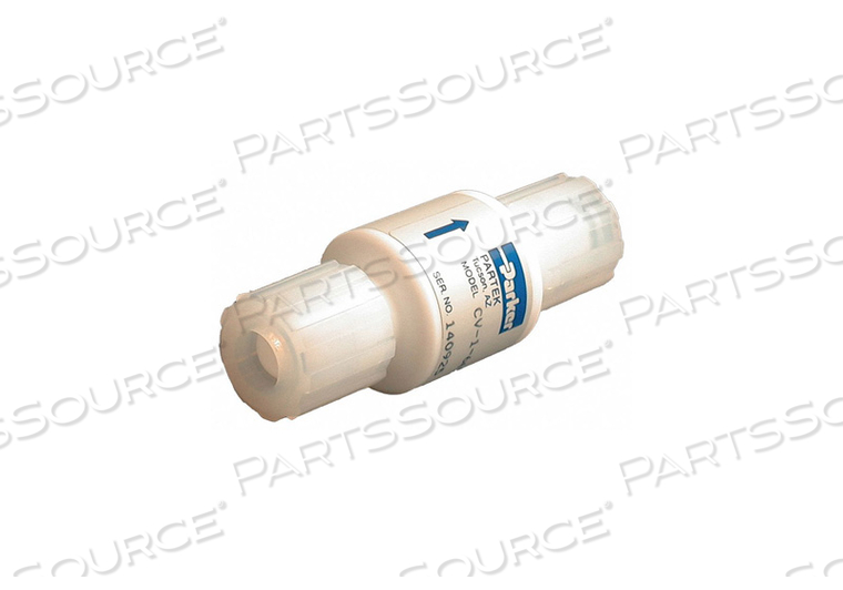 INLINE CHECK VALVE PTFE 1/2 PARFLARE by Parker Hannifin Corporation INLINE CHECK VALVE PTFE 1/2 PARFLARE by Parker Hannifin Corporation
