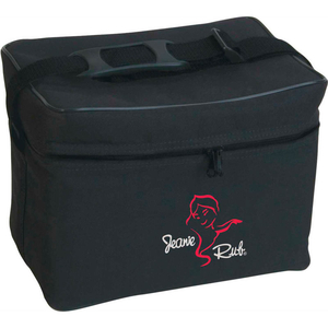 JEANIE RUB CARRY BAG FOR LARGE PAD ROTARY/ORBITAL MASSAGER by Fabrication Enterprises
