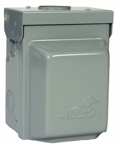 POWER OUTLET 5-20R2 5X7 120V 20A by General Electric Company