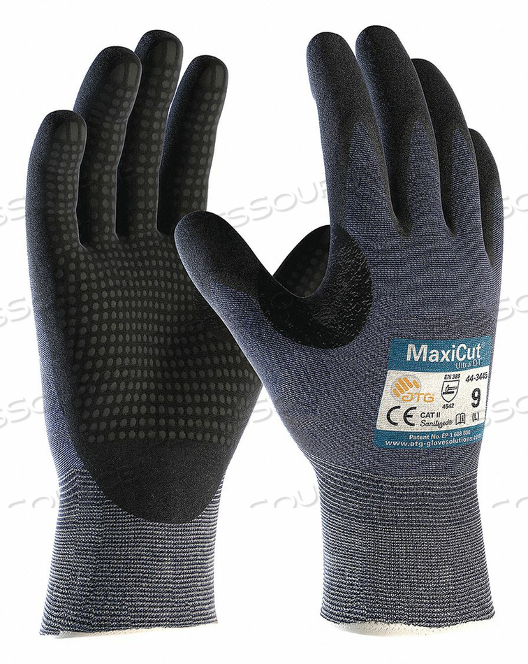 CUT-RESISTANT GLOVES S 7 L PR PK12 by Protective Industrial Products