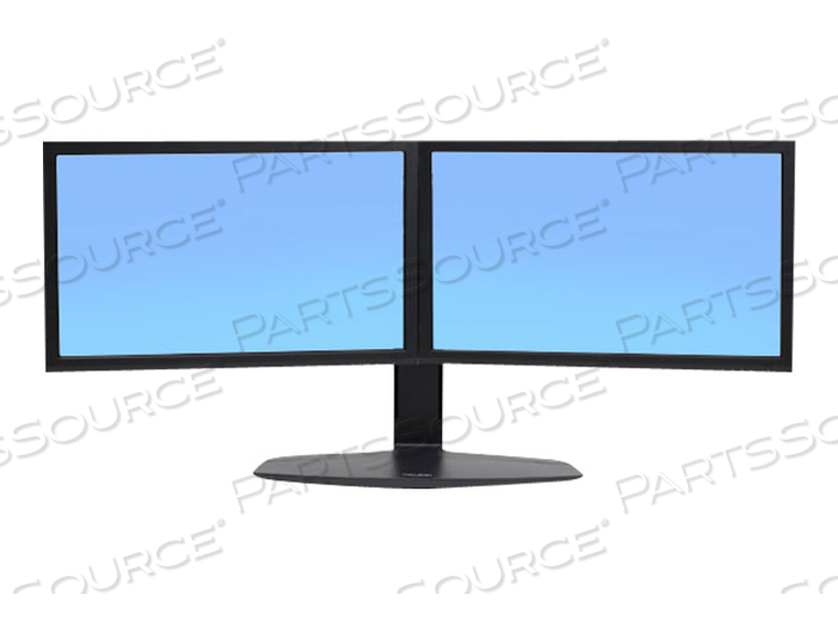 DUAL LCD MONITOR LIFT STAND by Ergotron, Inc. DUAL LCD MONITOR LIFT STAND by Ergotron, Inc.