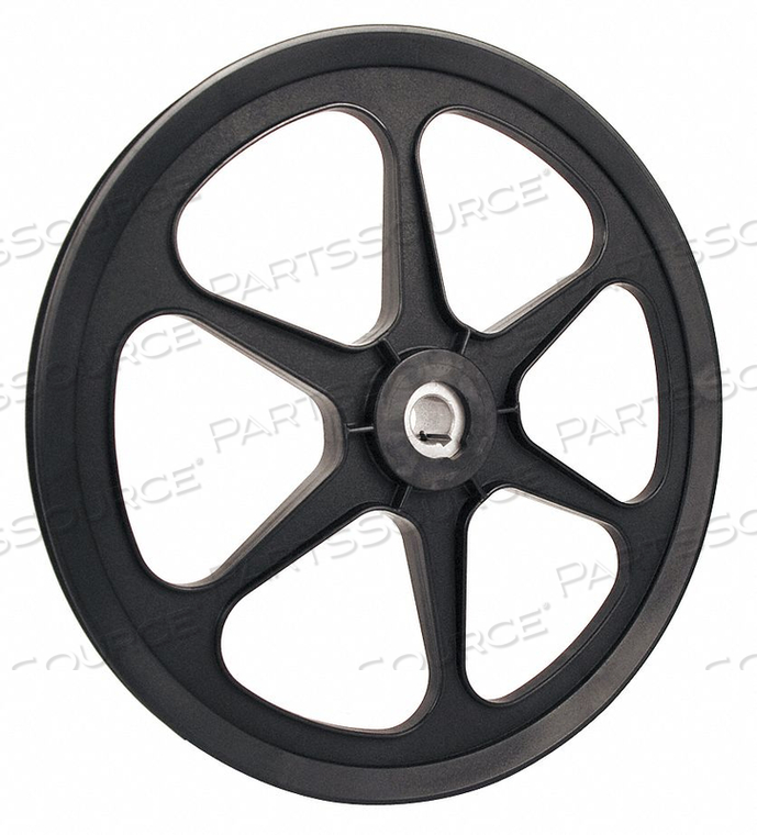 V-BELT PULLEY 5/8 FIXED 12.25 OD NYLON by Fenner Drives V-BELT PULLEY 5/8 FIXED 12.25 OD NYLON by Fenner Drives