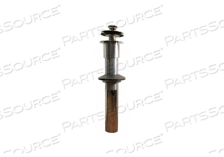 SINK DRAIN D 1-1/4 L 9 BRASS SLIP by WCM Industries Inc.