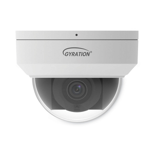 CYBERVIEW 810D 8 MP OUTDOOR INTELLIGENT FIXED DOME CAMERA by Gyration