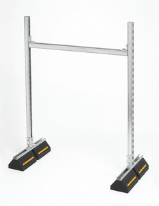 DUCT SUPPORT BLOCK 20X55 5/8X29 IN by Dura-Blok