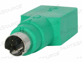 CONNECT A USB MOUSE TO A COMPUTER THROUGH A PS/2 PORT - USB TO PS2 ADAPTER - USB by StarTech.com Ltd.