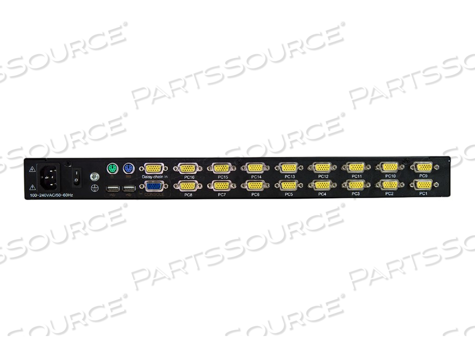 RACKMOUNT KVM CONSOLE W/ 19IN ACTIVE MATRIX TFT LCD MONITOR / 1280 X 1024 / 16 P by StarTech.com Ltd. RACKMOUNT KVM CONSOLE W/ 19IN ACTIVE MATRIX TFT LCD MONITOR / 1280 X 1024 / 16 P by StarTech.com Ltd.
