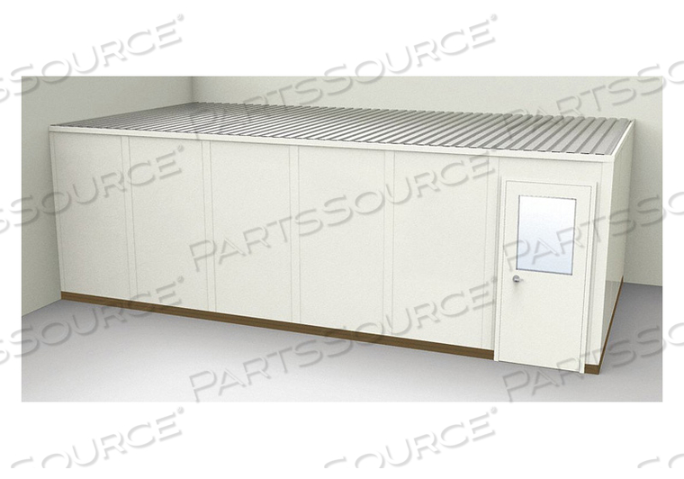 MODULAR IN-PLANT OFFICE 12 FT 1-1/4 D by PortaFab