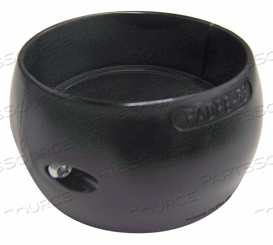 BALL JOINT 2.750 IN. BLACK POLYAMIDE by Reiku BALL JOINT 2.750 IN. BLACK POLYAMIDE by Reiku