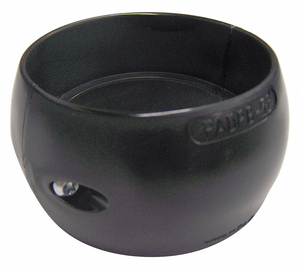 BALL JOINT 2.750 IN. BLACK POLYAMIDE by Reiku BALL JOINT 2.750 IN. BLACK POLYAMIDE by Reiku