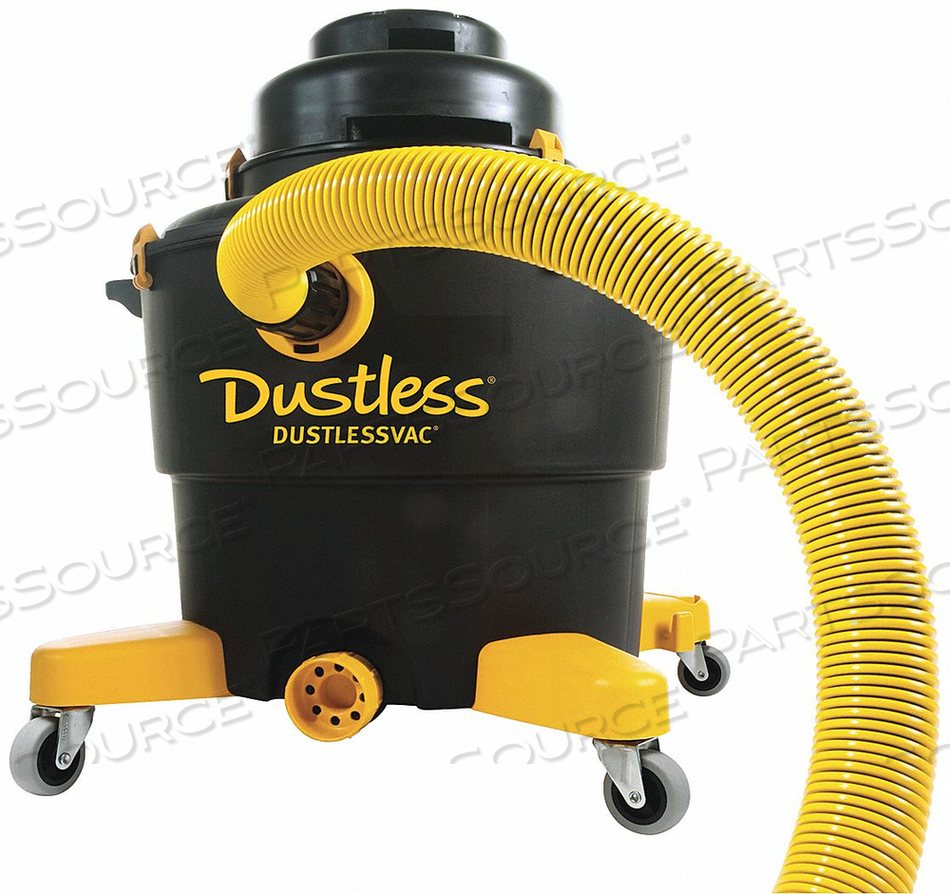 TECHNOLOGIES WET/DRY VACUUM, 16 GALLON CAP. by Dustless Technologies TECHNOLOGIES WET/DRY VACUUM, 16 GALLON CAP. by Dustless Technologies
