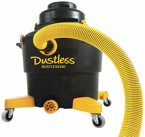 DUST EXTRACTOR 16 GAL. PLASTIC 131 CFM by Dustless Technologies