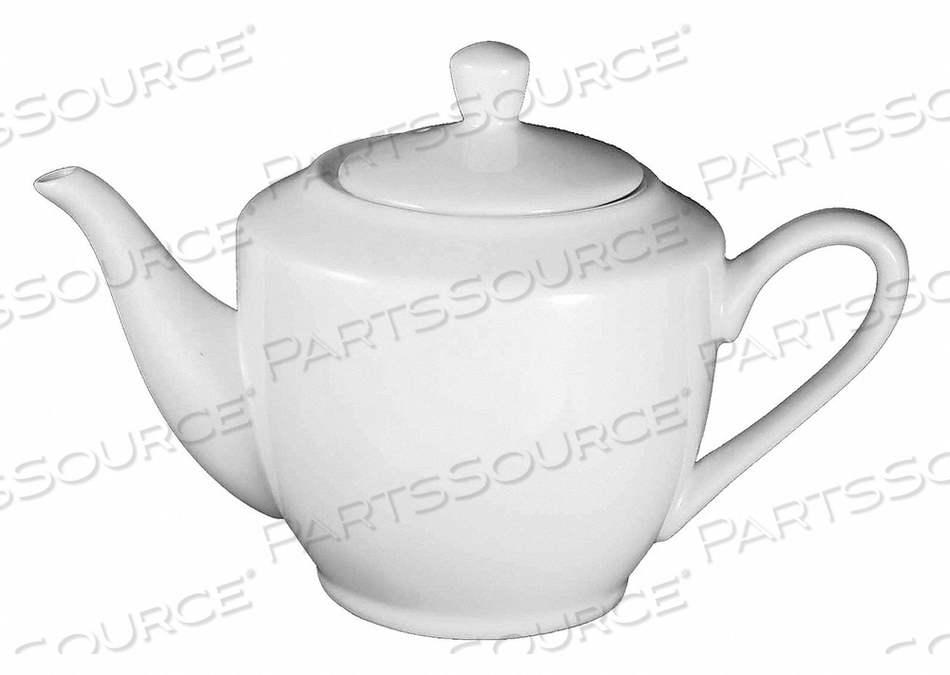 TEA/COFFEE POT 11 OZ BRIGHT WHITE PK24 by ITI