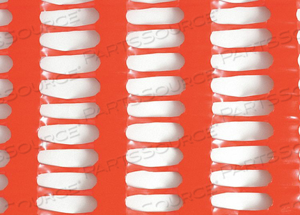 SNOW FENCE, 3 13/16 X 1 1/8 IN MESH SIZE, 4 FT HT, 50 FT LG, 329 LB BREAKING STRENGTH, ORANGE by Tenax Corporation SNOW FENCE, 3 13/16 X 1 1/8 IN MESH SIZE, 4 FT HT, 50 FT LG, 329 LB BREAKING STRENGTH, ORANGE by Tenax Corporation