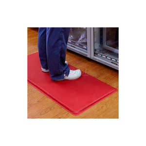 ANTI FATIGUE MEDICAL MAT 3/4" THICK 20" X 32" RED by GelPro