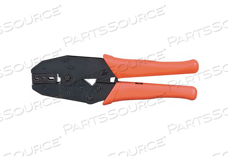 8-1/2"L RATCHET CRIMPER, 22 TO 10 AWG by Dolphin Components 8-1/2"L RATCHET CRIMPER, 22 TO 10 AWG by Dolphin Components