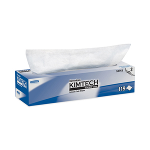 KIMWIPES DELICATE TASK WIPERS, 3-PLY, 11.8 X 11.8, 100/BOX, 15 BOXES/CARTON by Kimtech