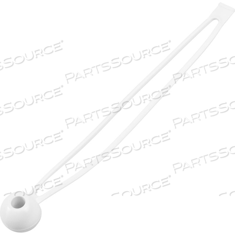 THE BETTER BUNGEE 9" BUNGEE BALLS, WHITE - PACKAGE OF 4 