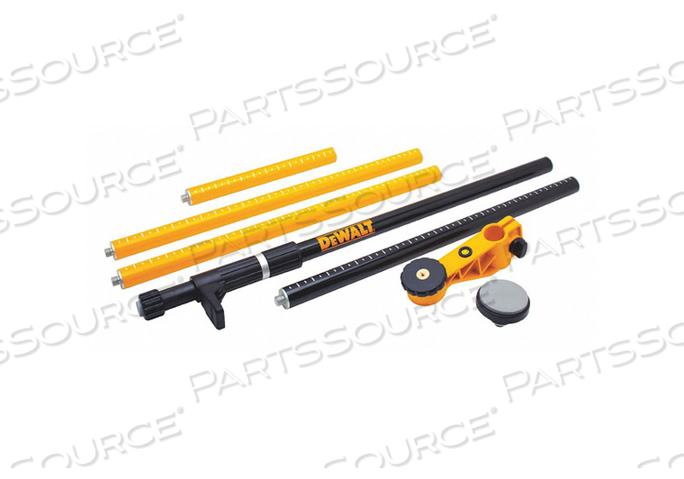 LASER MOUNTING POLE 1/4-20 THREAD by DeWalt LASER MOUNTING POLE 1/4-20 THREAD by DeWalt