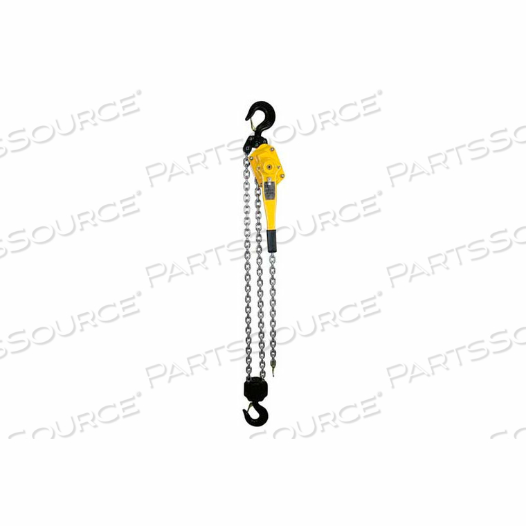 LEVER HOIST WITH STD. OVERLOAD PROTECTION 6 TON CAPACITY 15' LIFT by Oz Lifting Products LEVER HOIST WITH STD. OVERLOAD PROTECTION 6 TON CAPACITY 15' LIFT by Oz Lifting Products