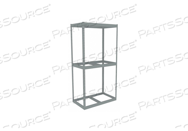 BOLTLESS SHELVING STARTER 84 H GRAY by Tennsco Corp. BOLTLESS SHELVING STARTER 84 H GRAY by Tennsco Corp.