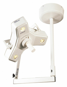 OUTPATIENT II CEILING MOUNT HALOGEN EXAM LIGHT by Burton Medical