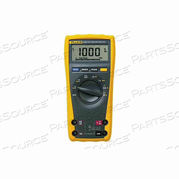 175 ESFP TRUE RMS DIGITAL MULTIMETER, 6,000 COUNT by Fluke Electronics Corp (Industrial Div.)