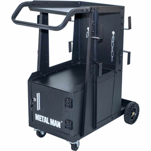 THREE-TIER WELDING CABINET by Metal Man Work Gear