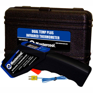 DUAL TEMP PLUS INFRARED THERMOMETER by Mastercool DUAL TEMP PLUS INFRARED THERMOMETER by Mastercool