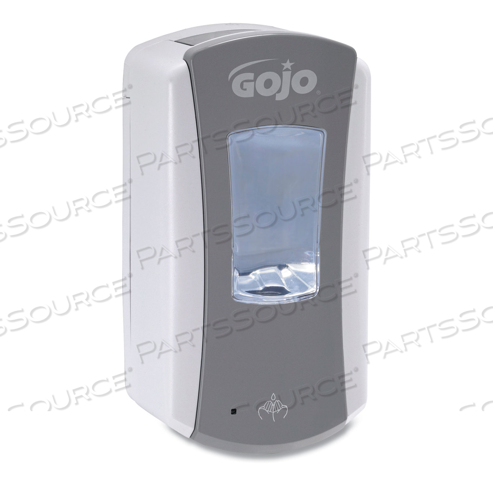 LTX-12 TOUCH-FREE DISPENSER, 1,200 ML, 5.25 X 3.33 X 10.5, GRAY/WHITE by Gojo