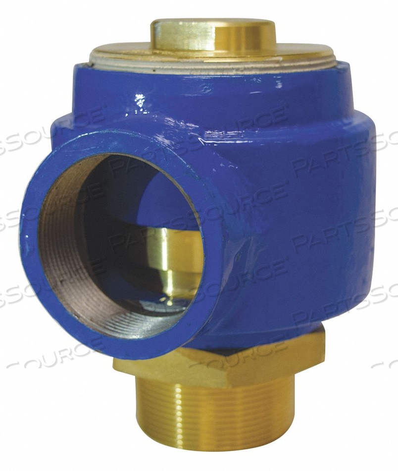 BLOWER RELIEF VALVE VACUUM 245 6.9 OD by Control Devices
