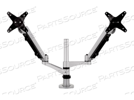 VIEWSONIC SPRING-LOADED DUAL MONITOR MOUNTING ARM by ViewSonic