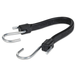 EPDM RUBBER STRAP, STEEL HOOKS, 14 IN L by Keeper EPDM RUBBER STRAP, STEEL HOOKS, 14 IN L by Keeper