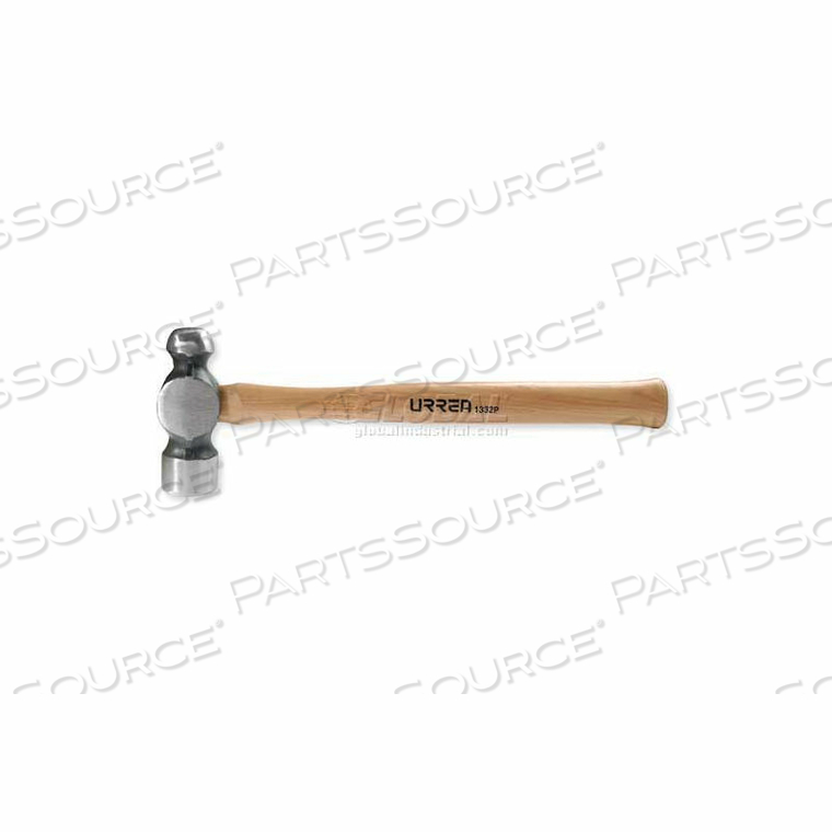 BALL PEIN HAMMER, 12-3/8"L, 8 OZ by Urrea Professional Tools BALL PEIN HAMMER, 12-3/8"L, 8 OZ by Urrea Professional Tools
