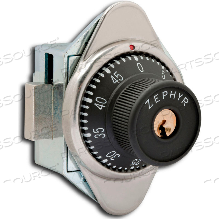 BUILT-IN COMBINATION LOCK VERTICAL DEAD BOLT CONTROL KEY OPTION - RIGHT HINGED by Zephyr Lock LLC BUILT-IN COMBINATION LOCK VERTICAL DEAD BOLT CONTROL KEY OPTION - RIGHT HINGED by Zephyr Lock LLC