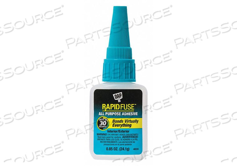 CLEAR ALL PURPOSE GLUE 0.85 OZ. by DAP Products Inc.