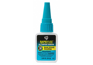 CLEAR ALL PURPOSE GLUE 0.85 OZ. by DAP Products Inc.